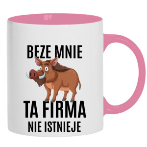 Beze mnie ta firma nie isnieje