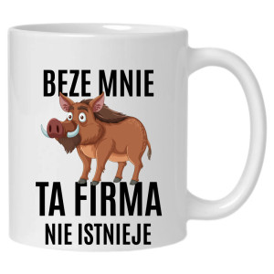 Beze mnie ta firma nie isnieje