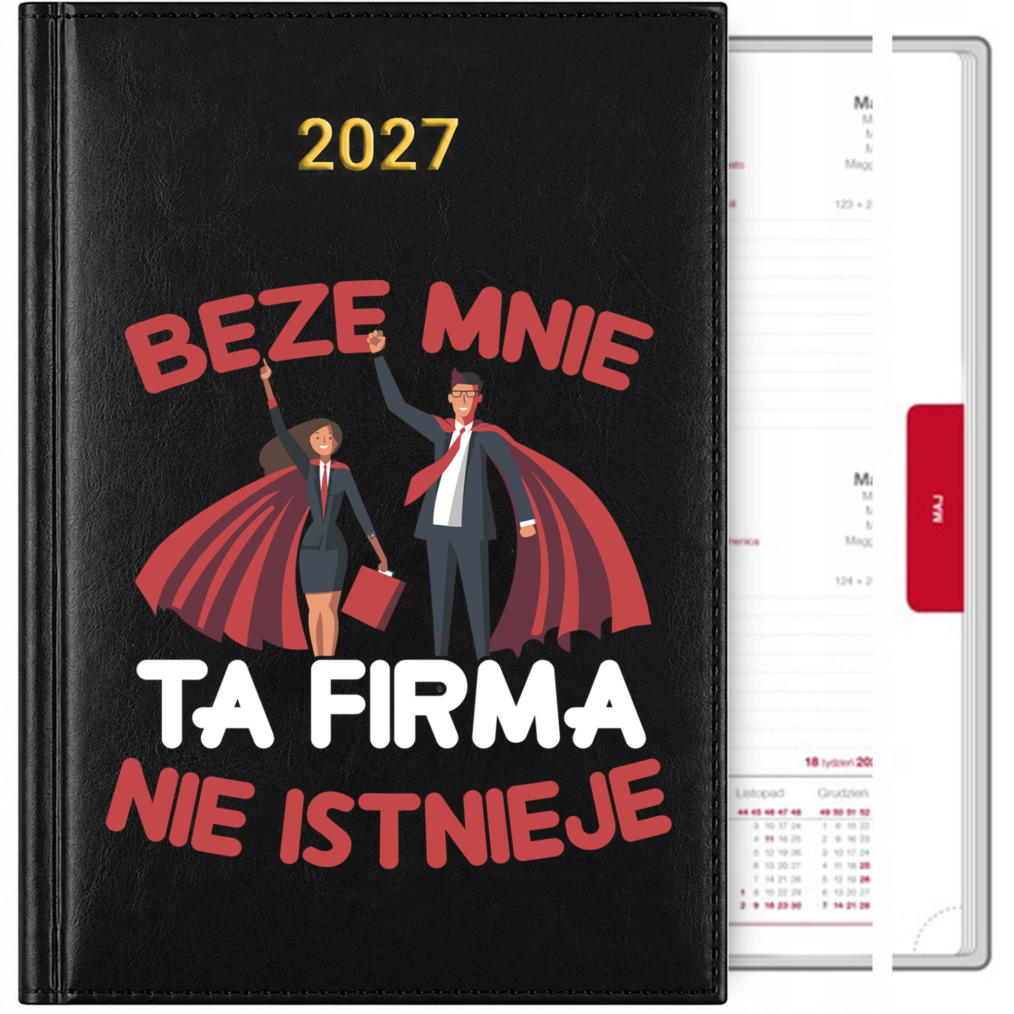 Beze mnie ta firma nie istnieje