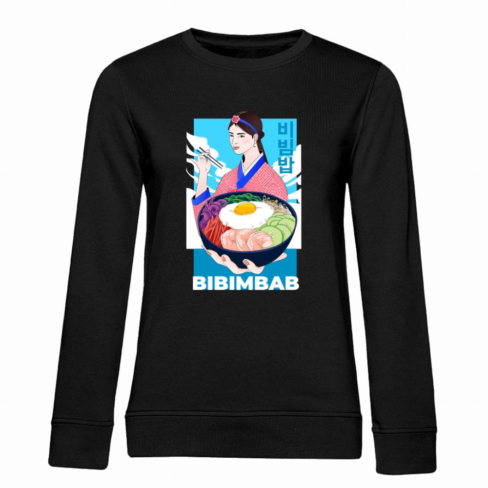 Bibimbap 2 bluza damska bez kaptura