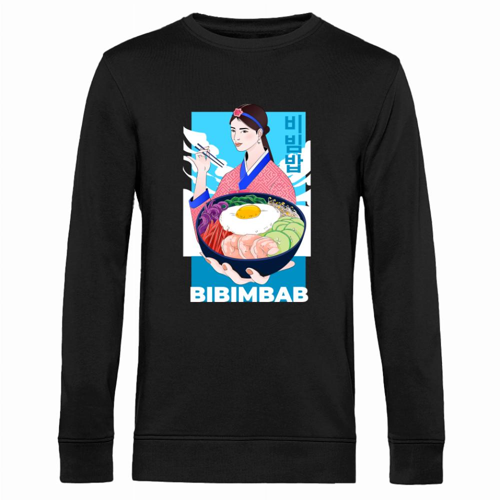 Bibimbap 2 bluza męska bez kaptura
