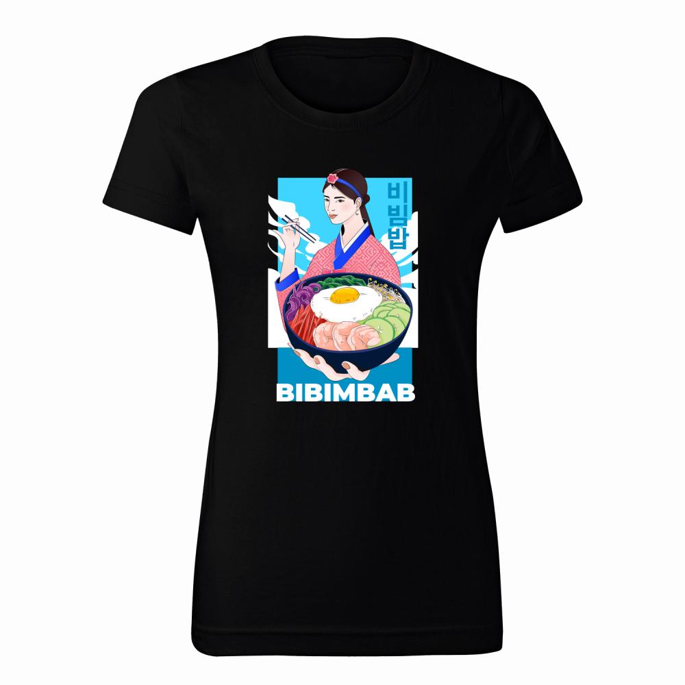 Bibimbap 2 koszulka damska