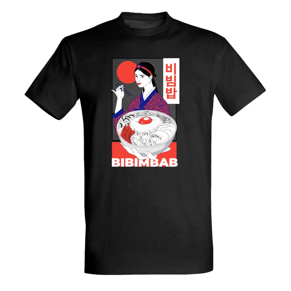 Bibimbap koszulka męska