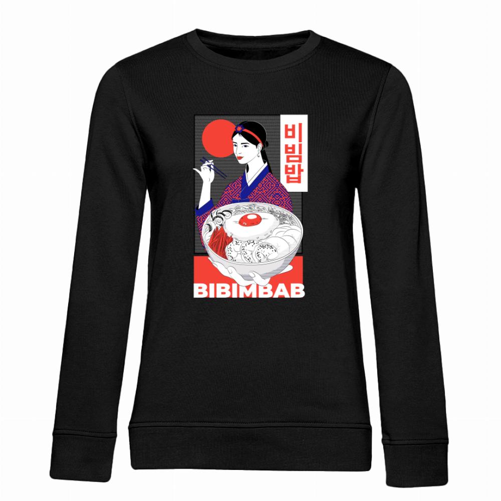 Bibimbap bluza damska bez kaptura