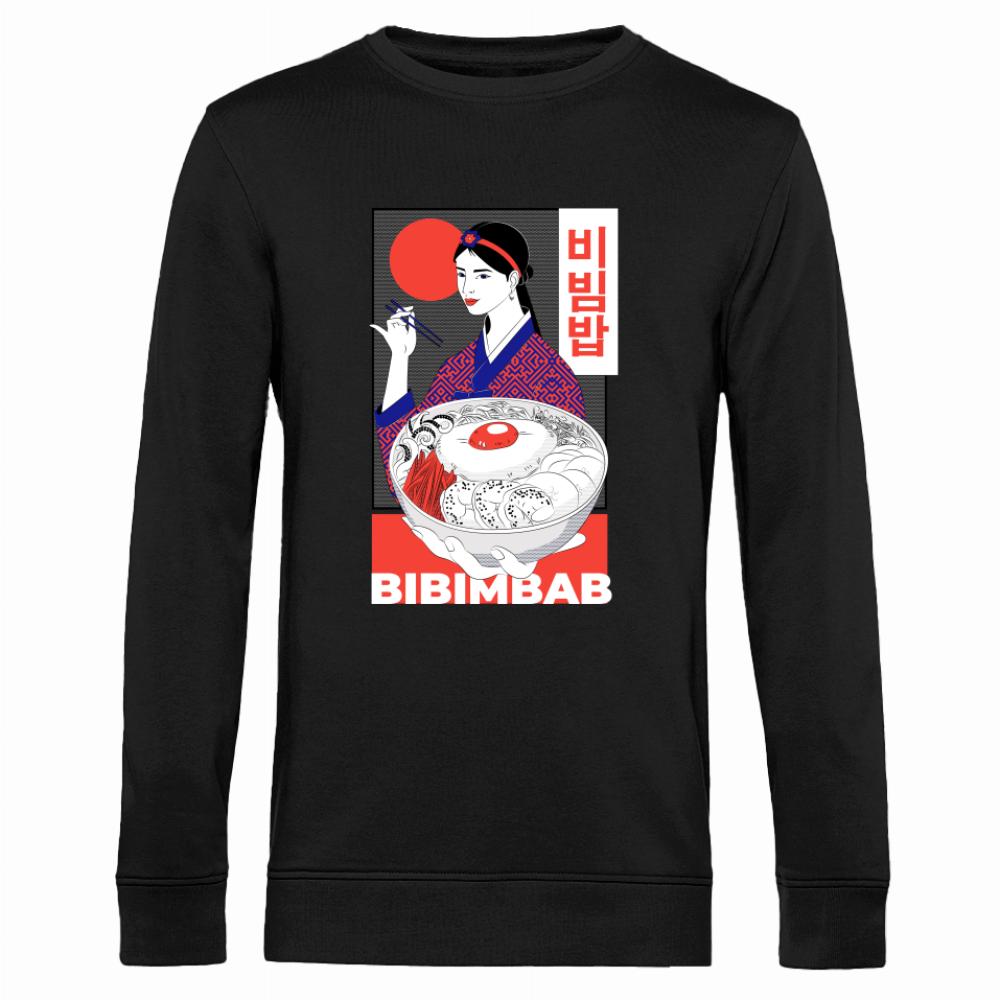 Bibimbap bluza męska bez kaptura