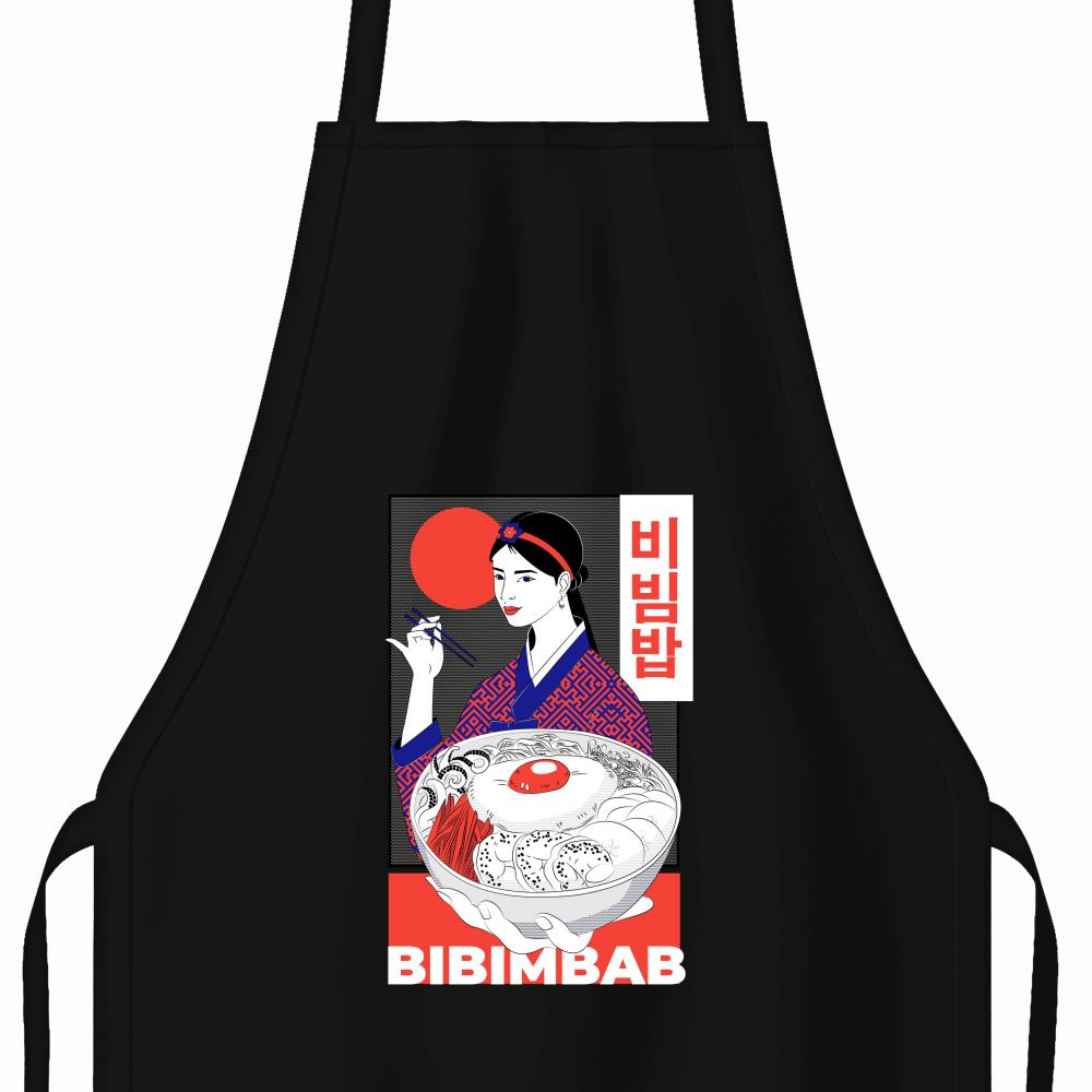 Bibimbap fartuch