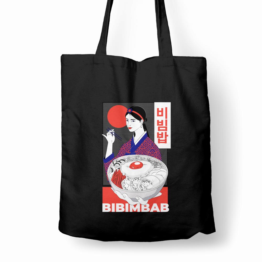 Bibimbap torba bawełniana