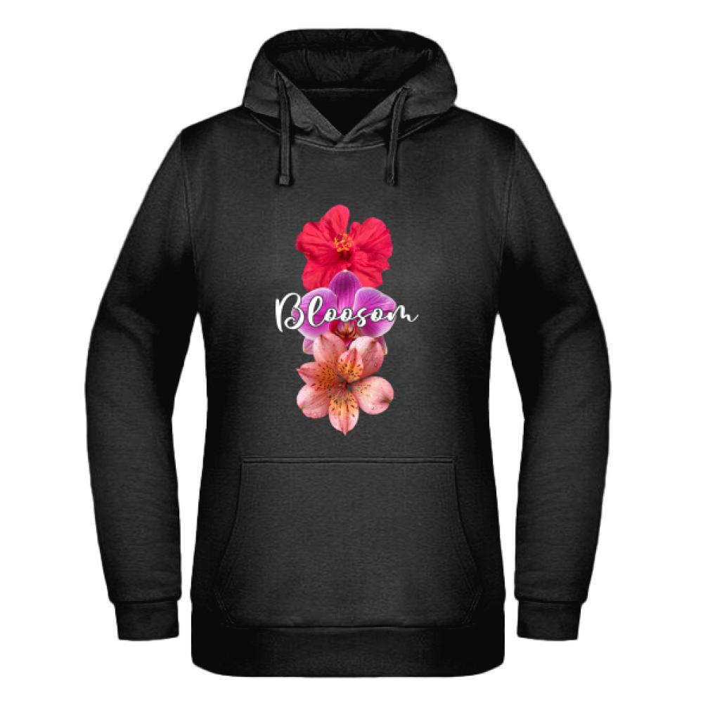 Bloosom bluza damska z kapturem