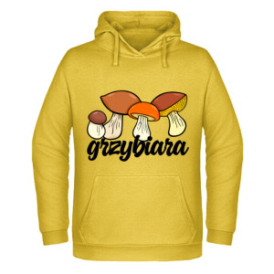 BLUZA Z KAPTUREM GRZYBIARA