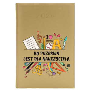 Bo przerwa jest dla nauczyciela