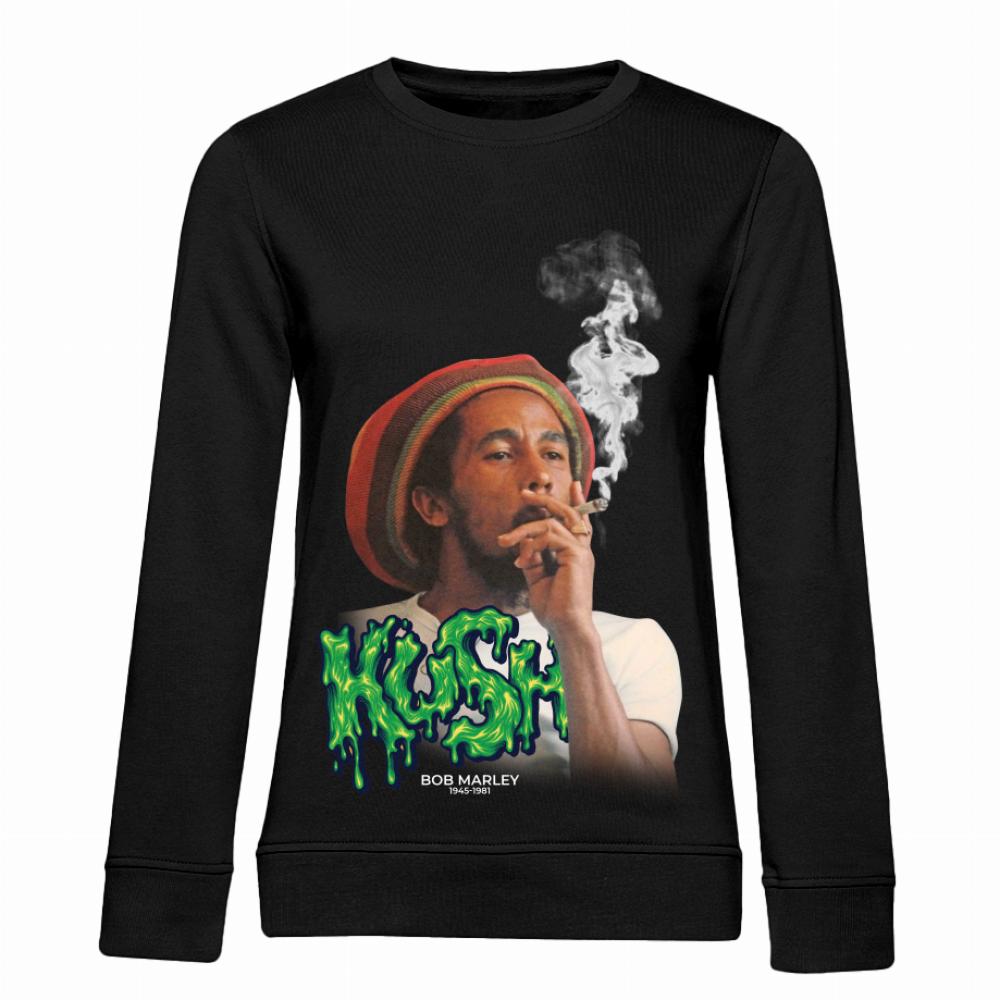 Bob Marleya bluza damska bez kaptura