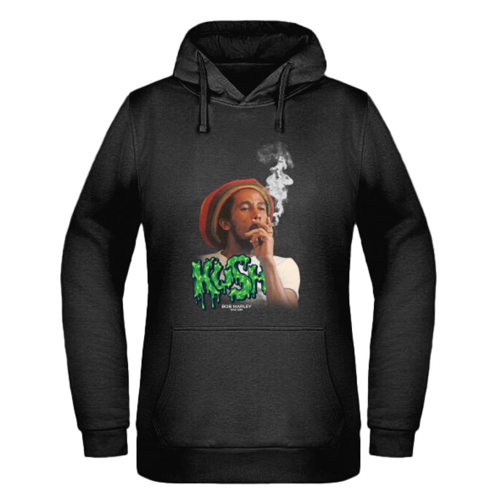 Bob Marleya bluza damska z kapturem