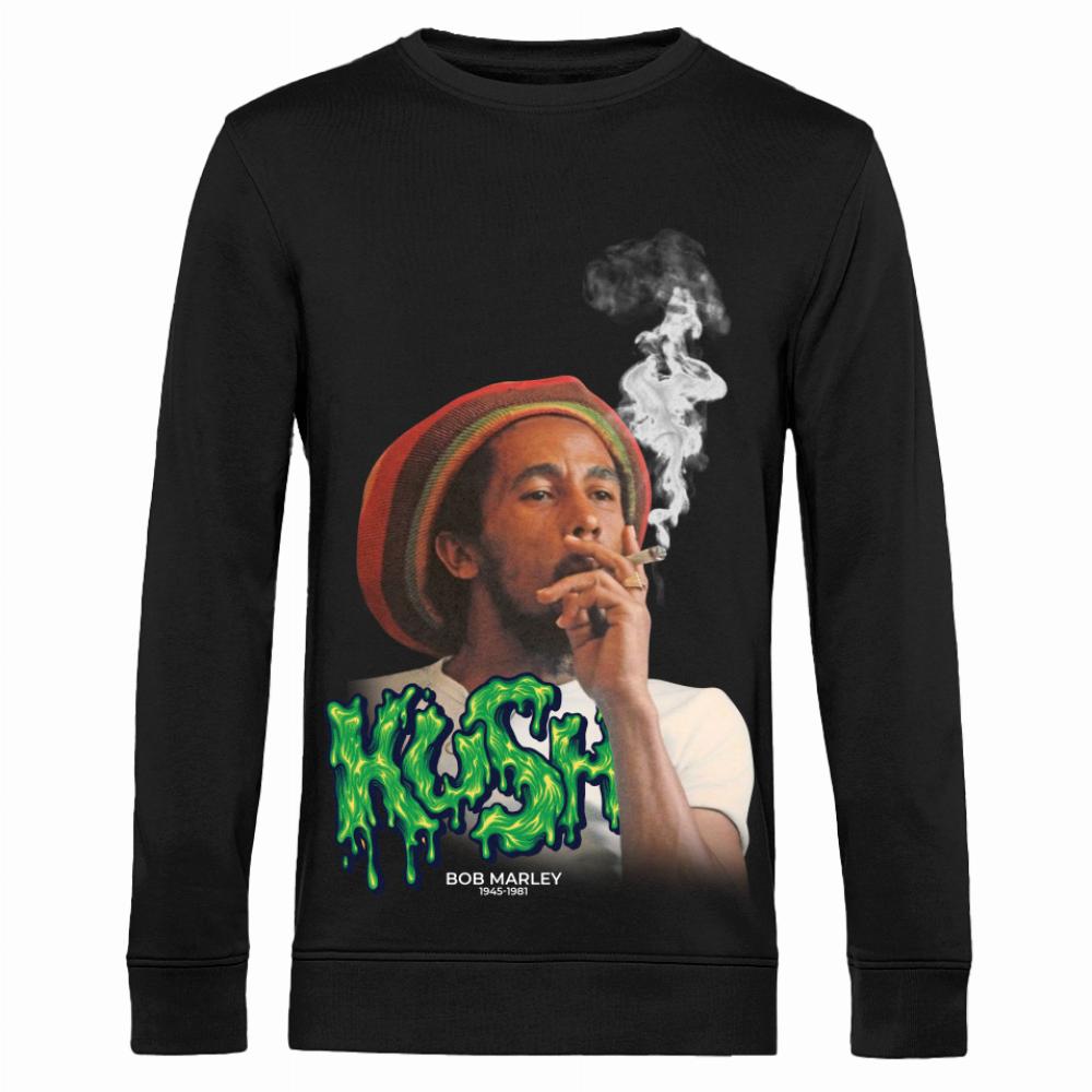 Bob Marleya bluza męska bez kaptura