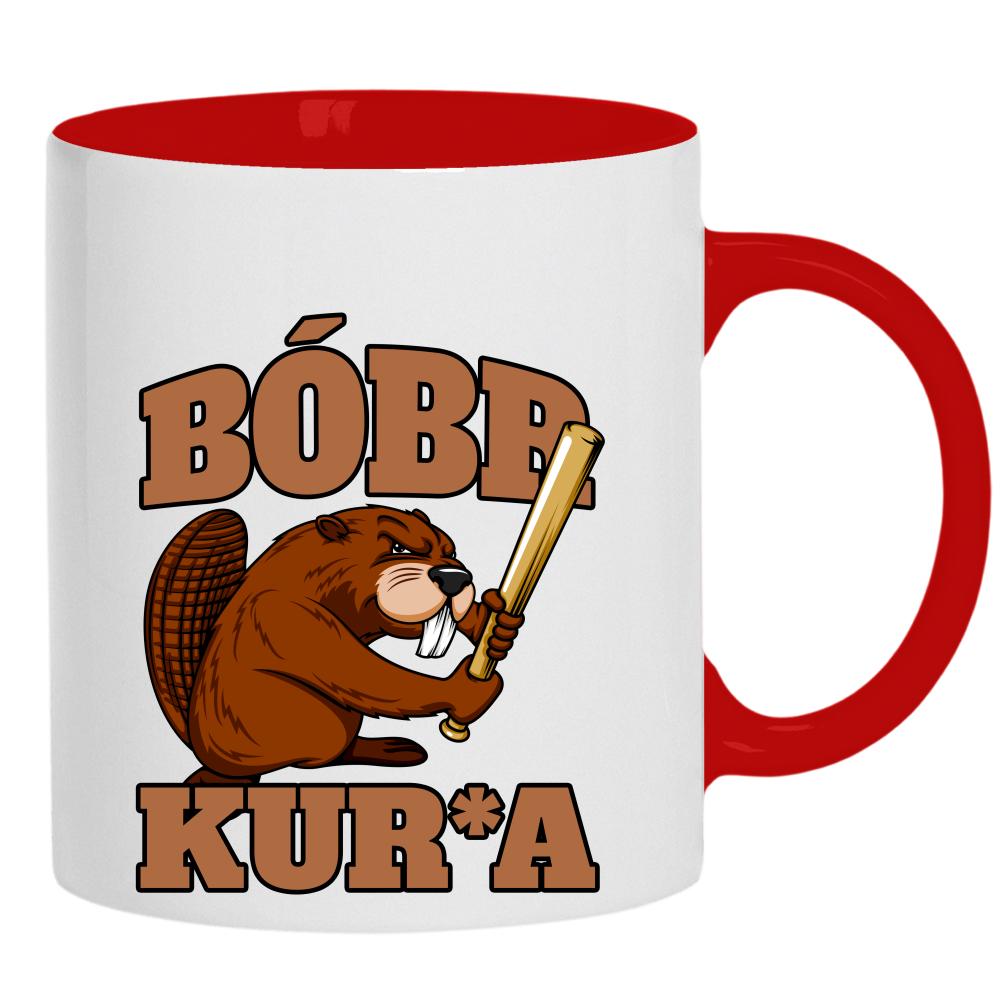 Bóbr Kur*a kubek ucho kolor kolor vanilla milkshake