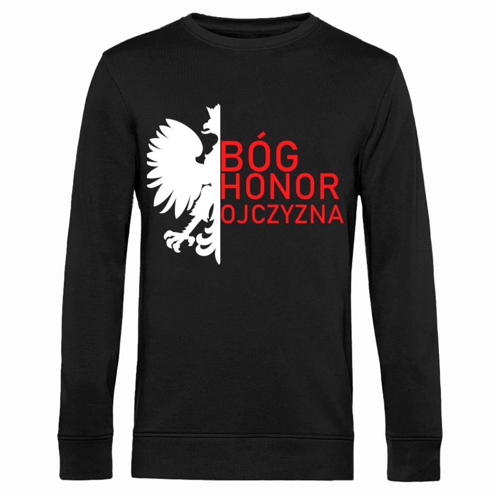 Bóg, Honor, Ojczyzna 2 bluza męska bez kaptura