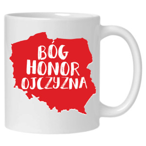 BÓG HONOR OJCZYZNA Poland