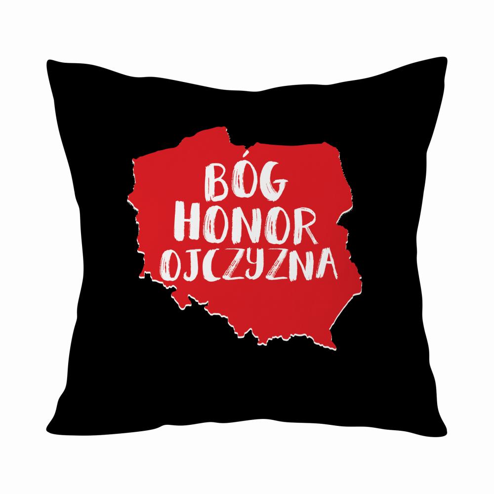 BÓG HONOR OJCZYZNA Poland poduszka
