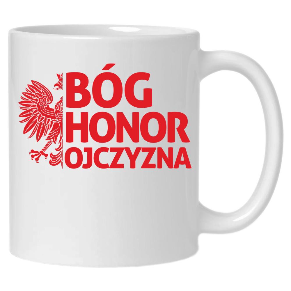BÓG HONOR OJCZYZNA kubek