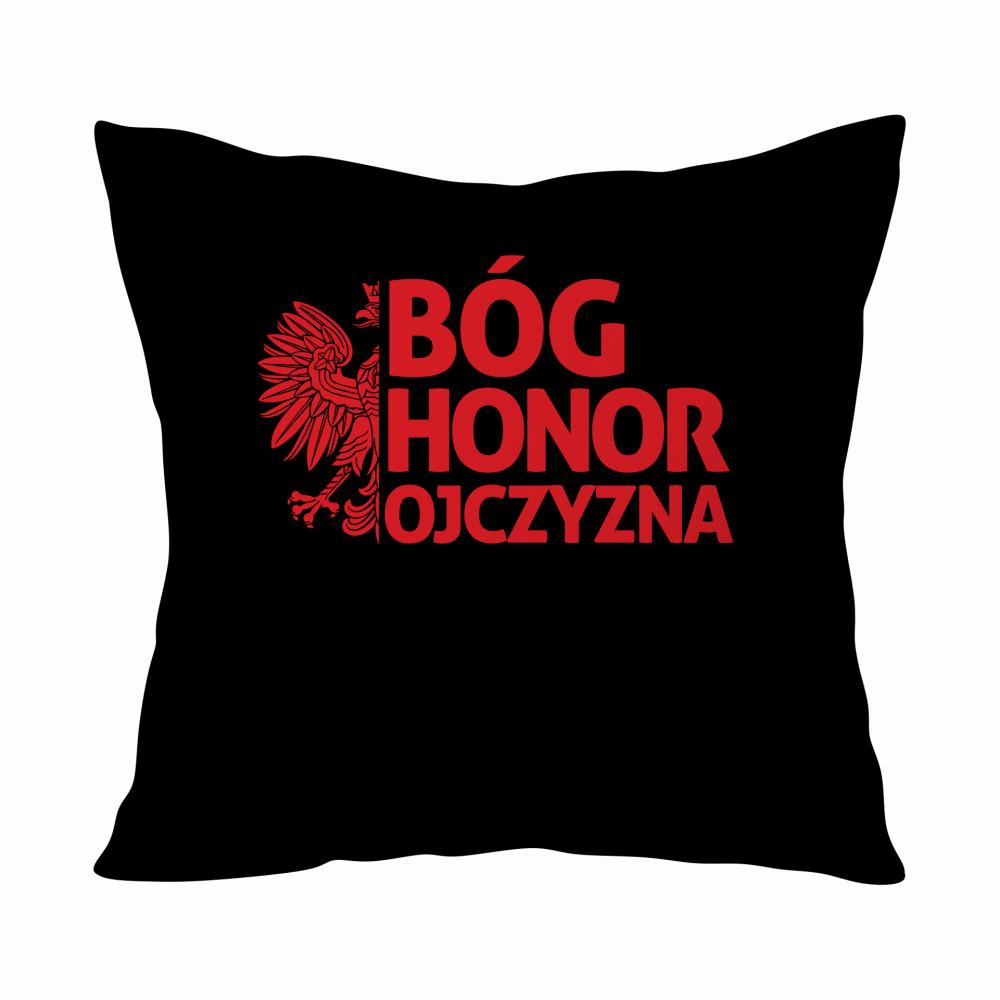 BÓG HONOR OJCZYZNA poduszka