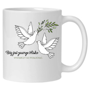 Bóg jest zawsze blisko Wystarczy go posłuchać