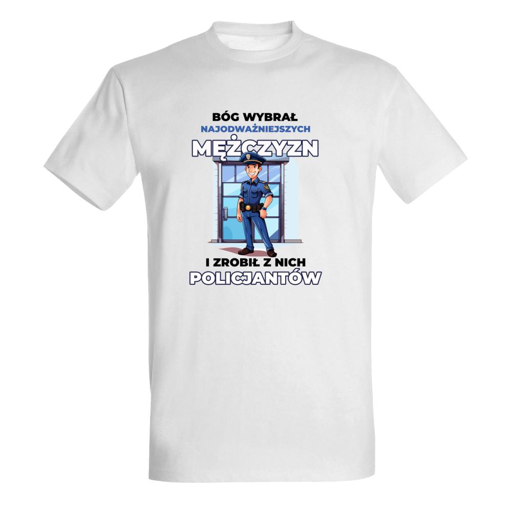 Bóg wybrał Najodważniejszych  koszulka męska