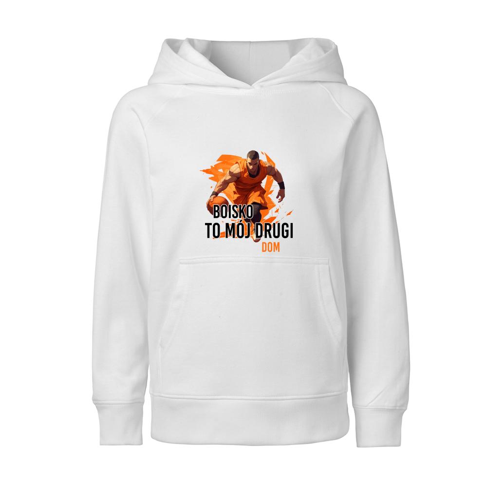 Boisko to mój drugi dom bluza junior