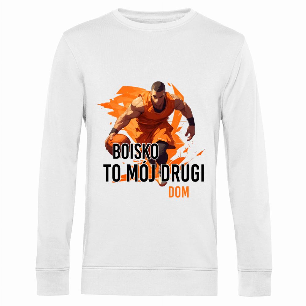 Boisko to mój drugi dom bluza męska bez kaptura