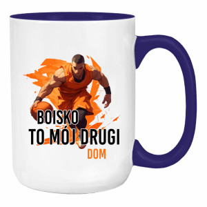 Boisko to mój drugi dom