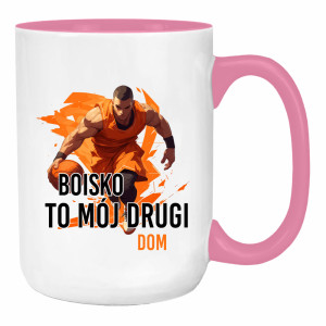 Boisko to mój drugi dom