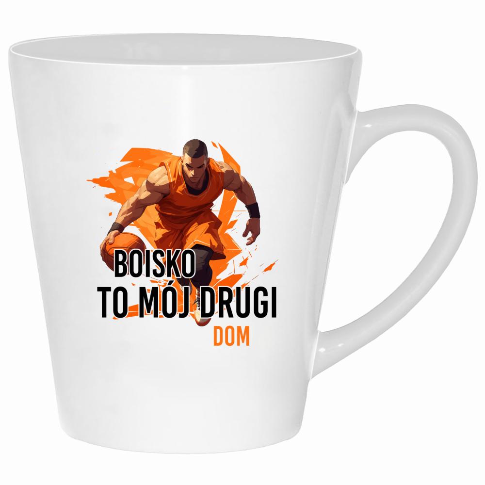 Boisko to mój drugi dom kubek latte