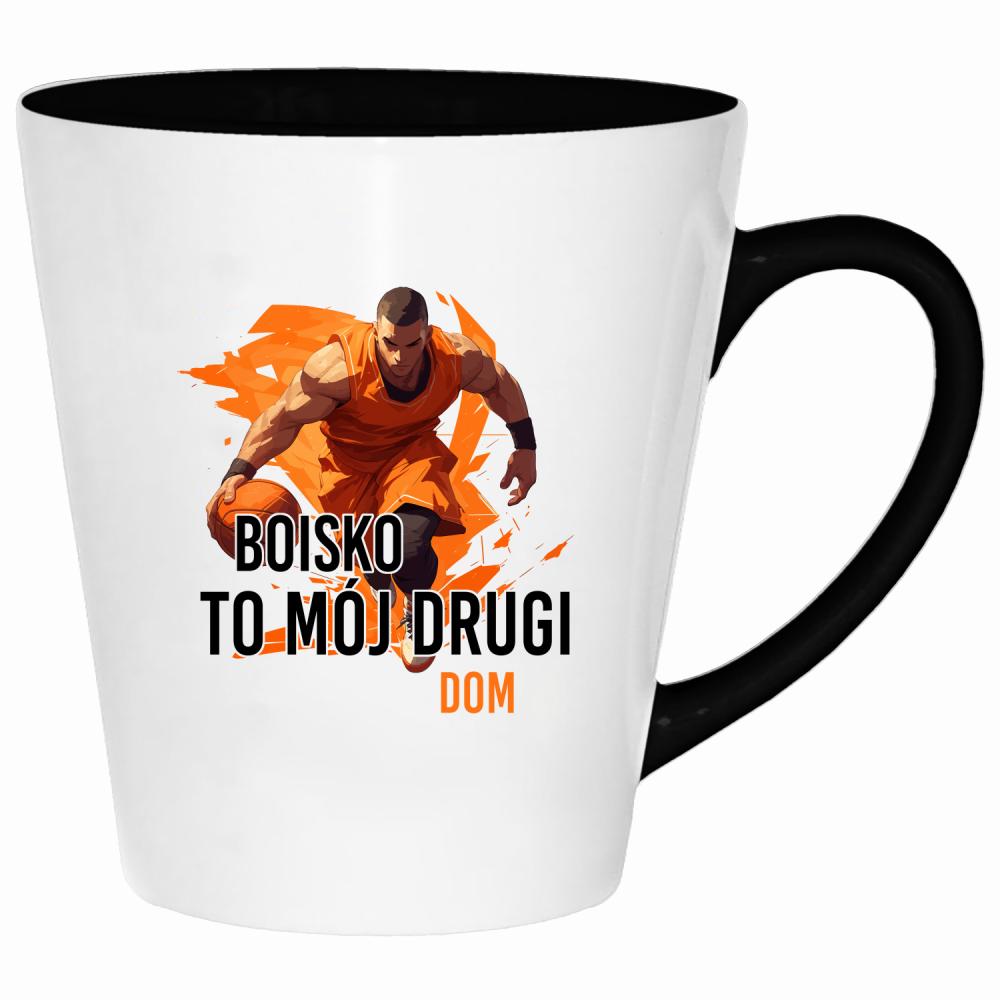 Boisko to mój drugi dom kubek latte kolor biały