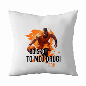 Boisko to mój drugi dom