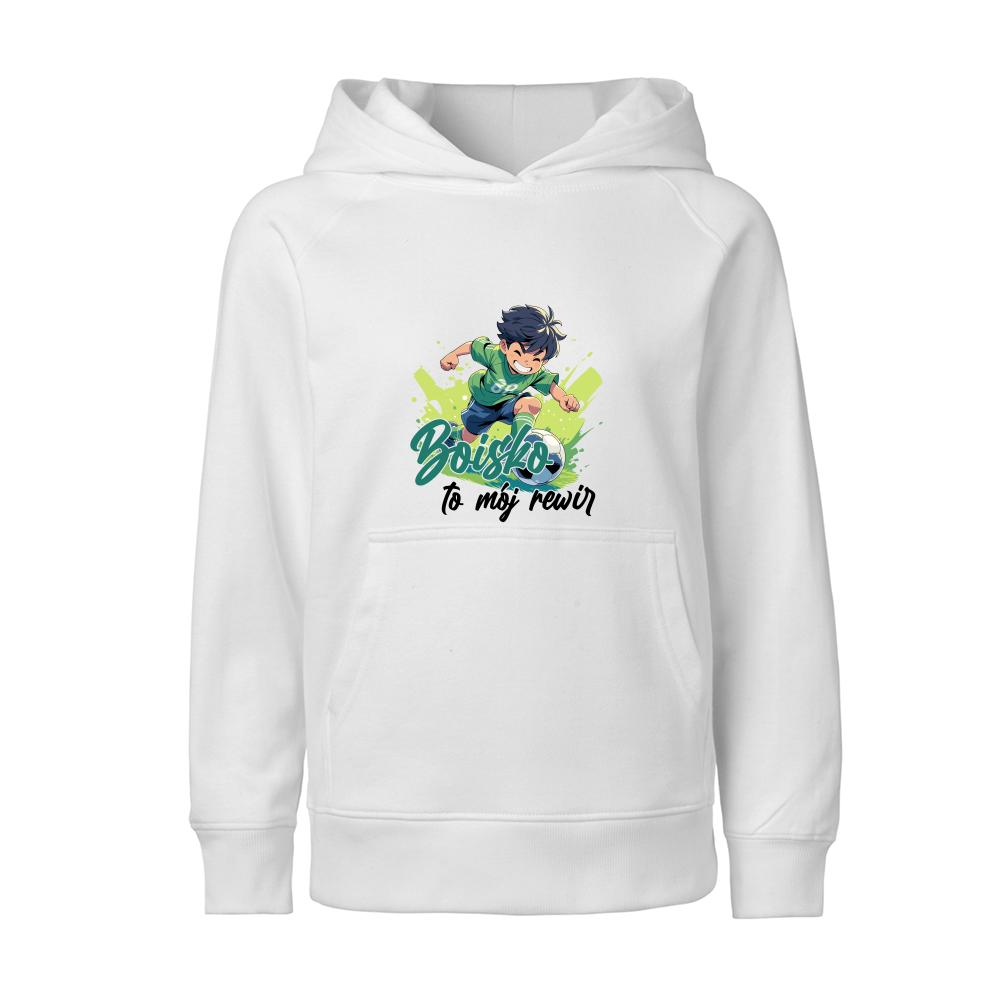 Boisko to pasja zabawa i energia bluza junior