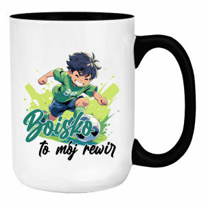 Boisko to pasja zabawa i energia