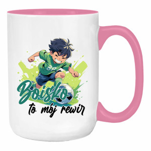 Boisko to pasja zabawa i energia