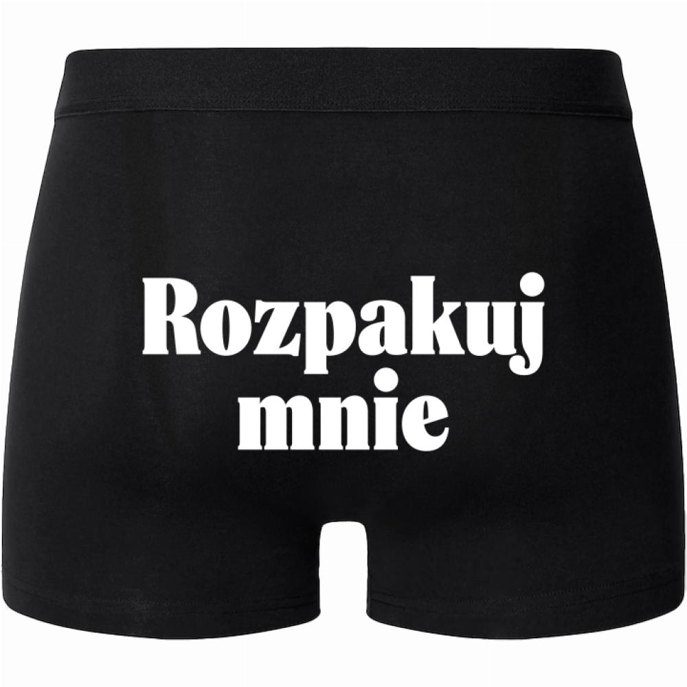 Bokserki Rozpakuj mnie bokserki męskie