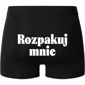 Bokserki Rozpakuj mnie