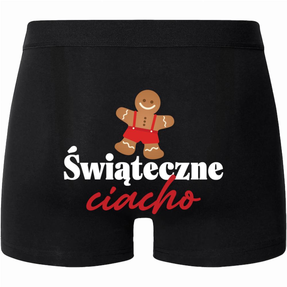 Bokserki Świąteczne Ciacho bokserki męskie