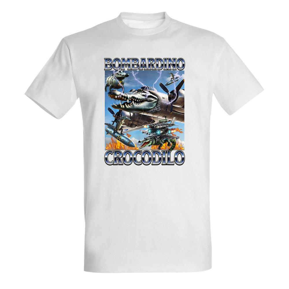 Bombardino Crocodilo 2 koszulka męska