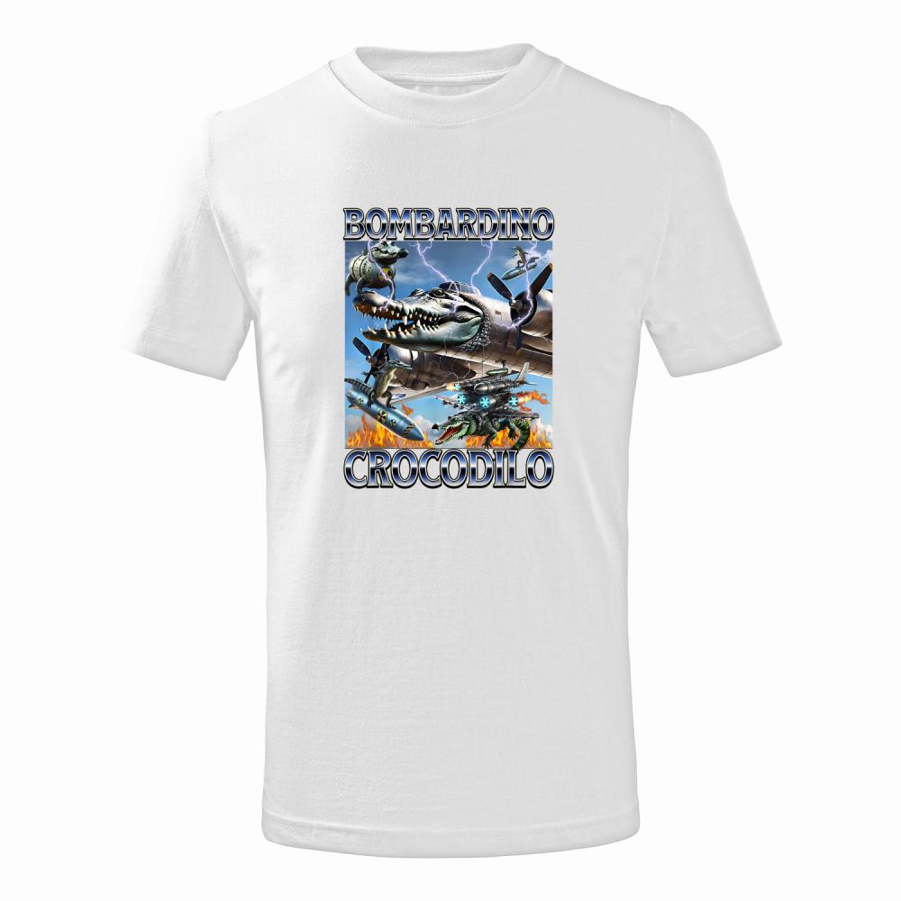 Bombardino Crocodilo 2 koszulka junior