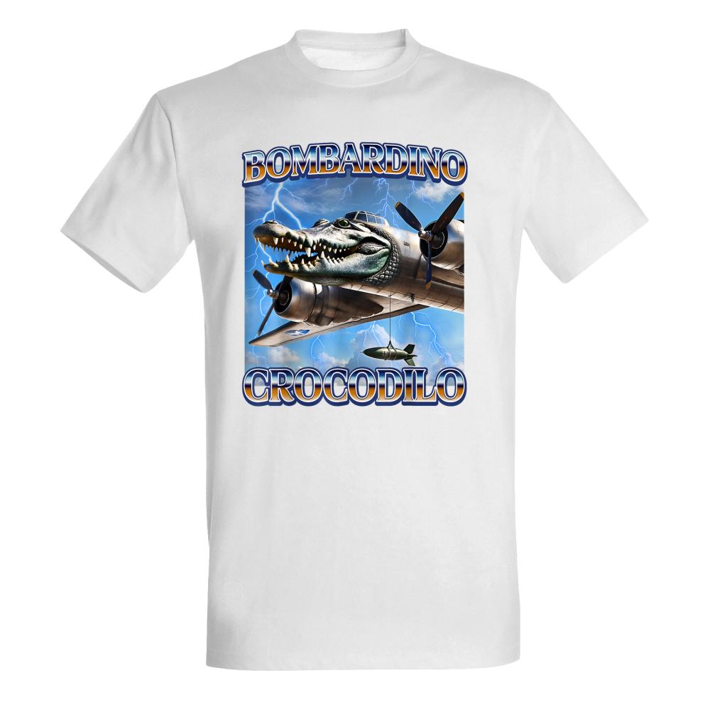 Bombardino Crocodilo 3 koszulka męska
