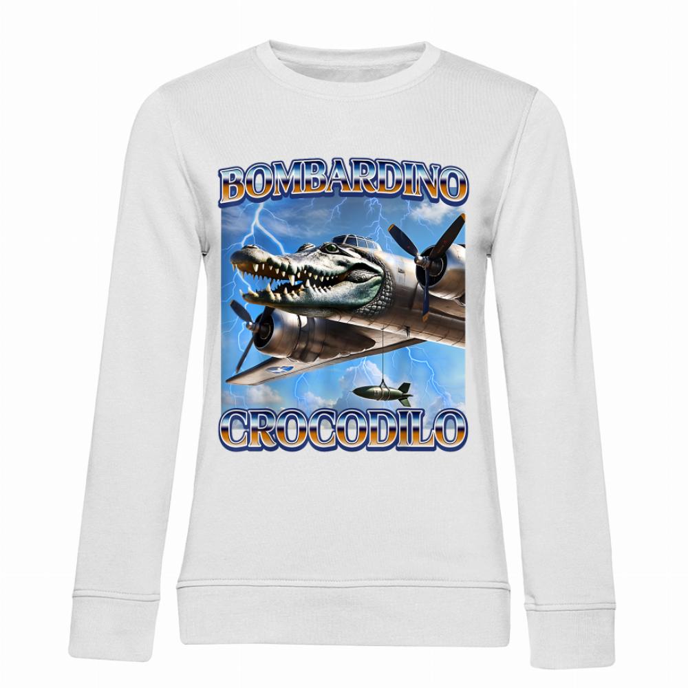 Bombardino Crocodilo 3 bluza damska bez kaptura