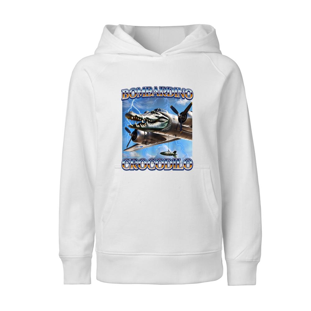Bombardino Crocodilo 3 bluza junior