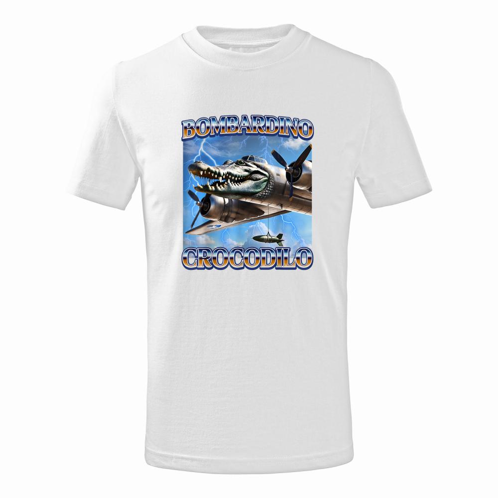 Bombardino Crocodilo 3 koszulka junior
