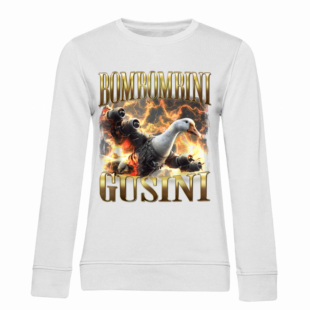 Bombombini Gusini 5 bluza damska bez kaptura