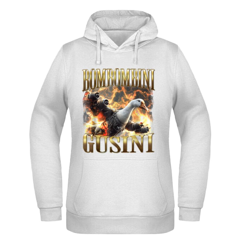 Bombombini Gusini 5 bluza damska z kapturem