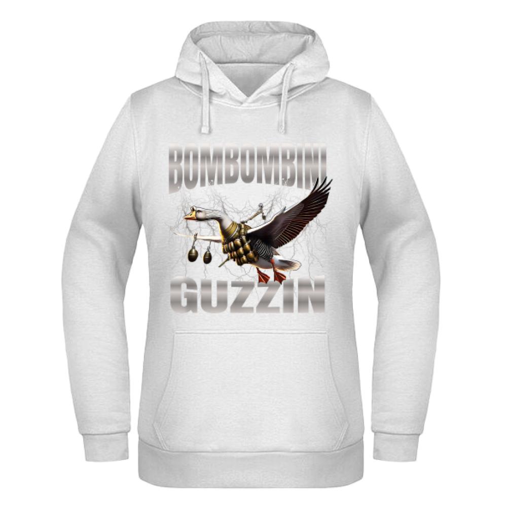 Bombombini Guzzin bluza damska z kapturem