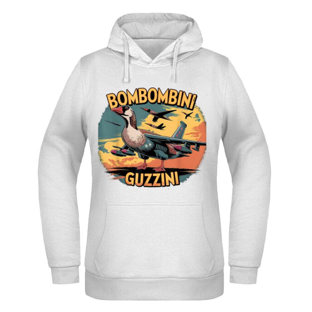 Bombombini Guzzini 2 bluza damska z kapturem