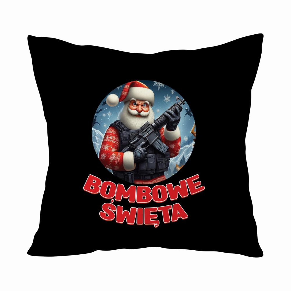 Bombowe Święta poduszka