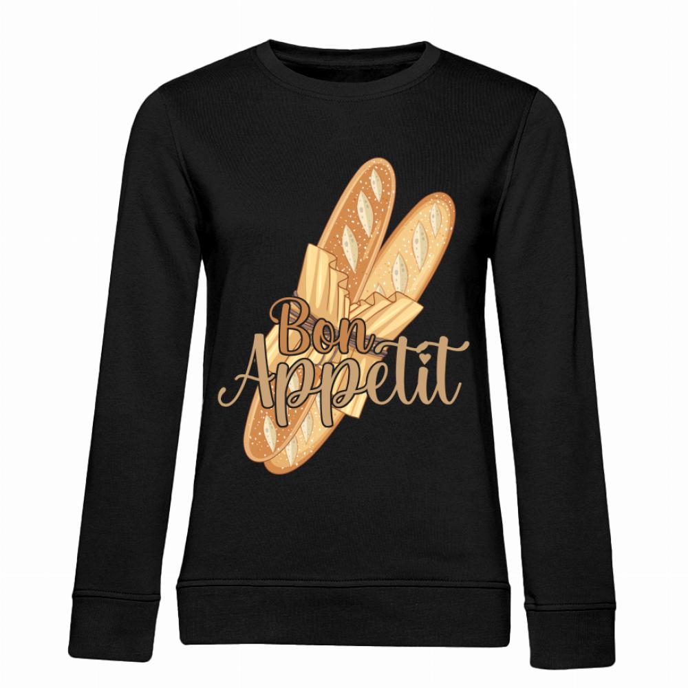 Bon Appétit bluza damska bez kaptura